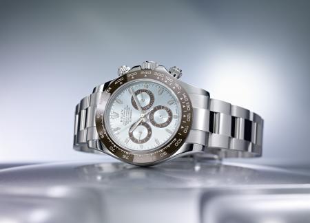 The new Cosmograph Daytona in platinum