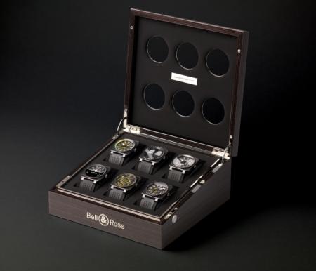 La BR 01 Flight Instruments Collector’s Box, on sales at Colette, Paris.