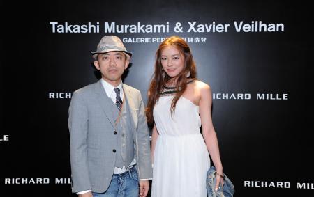 RICHARD MILLE CELEBRATES WITH GALERIE PERROTIN AT ART BASEL HONG KONG