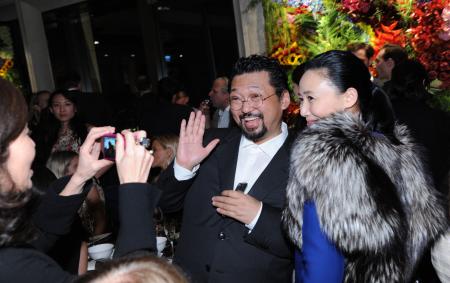 RICHARD MILLE CELEBRATES WITH GALERIE PERROTIN AT ART BASEL HONG KONG