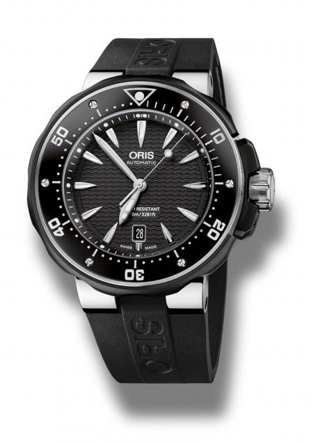 The Oris ProDiver Date, the ultimate timepiece in toughness, as worn by Dwayne Johnson in “Fast & Furious 6”.