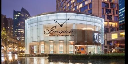 The new Breguet store in Shangai