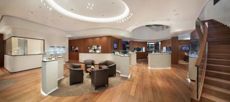 Inside the new Breguet store in Shangai