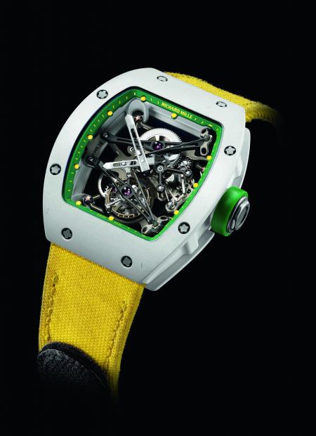 Yohan Blake Tourbillon Prototype