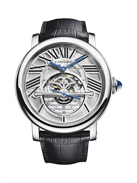 Cartier - Creating a Movement - Rotonde de Cartier Astrorégulateur 9800 MC - H5 © Cartier 2013