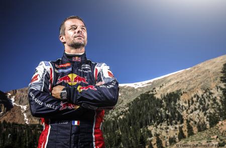 Sébastien Loeb was the winning driver crossing the finish line at some 4 300 meters high in 8' 13''878 wearing an RM watch on his wrist.