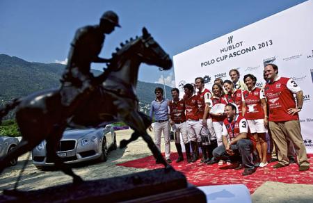 Hublot Polo Cup Ascona 2013 