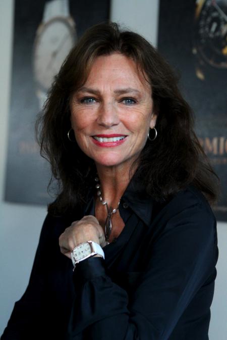 Jacqueline Bisset and her Kalparisma watch