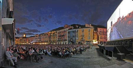 The Piazza Grande during the 66th Festival del Film Locarno 