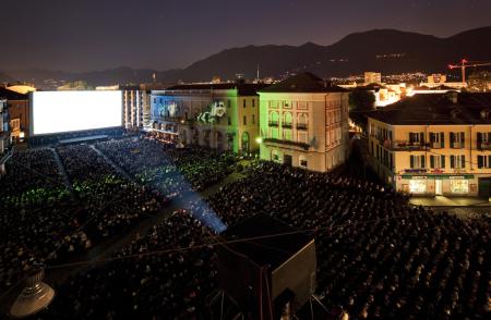 The Piazza Grande during the 66th Festival del Film Locarno