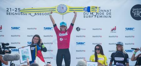 Courtney Conlogue won the Swatch Girls Pro France 2013 © Daher