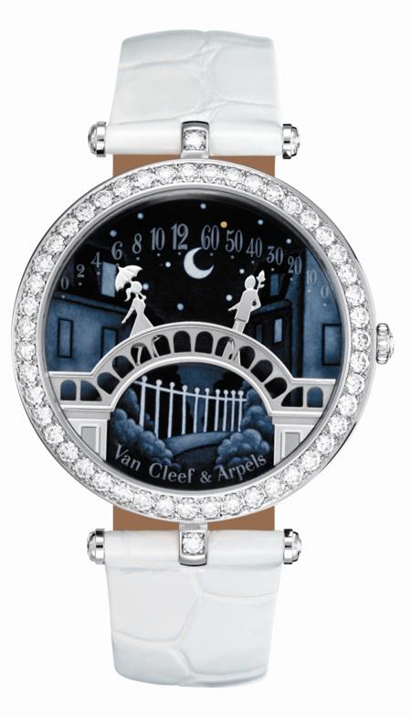 'Pont des Amoureux' model - Van Cleef & Arpels.