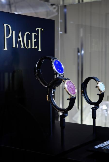 Exhibition Piaget Altiplano in Paris at Printemps Haussmann