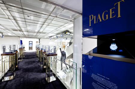 Exhibition Piaget Altiplano in Paris at Printemps Haussmann