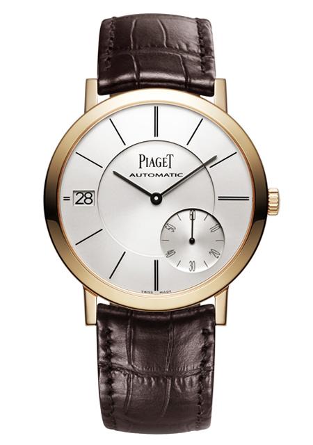 Piaget Altiplano Date in pink gold