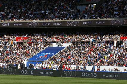 HUBLOT, NEW OFFICIAL PARTNER OF PARIS SAINT-GERMAIN 