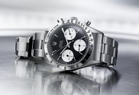 Rolex Cosmograph Daytona - 1963 - ©Rolex-Jean-Daniel Meyer