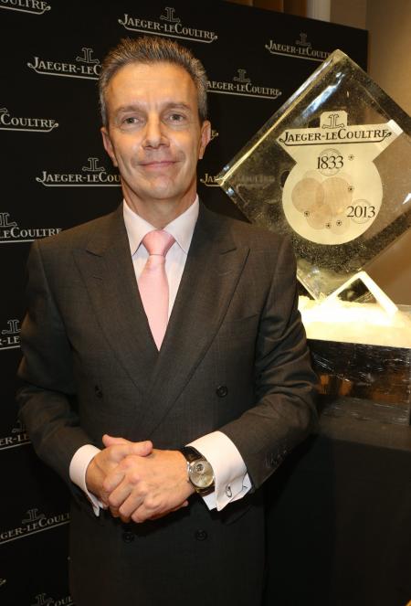 Daniel Riedo, CEO Jaeger-LeCoultre, event Place Vendôme October 17 copyright Michel Dufour