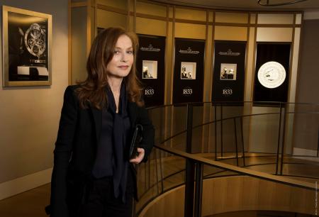 Isabelle Huppert at Boutique Jaeger-LeCoultre Place Vendôme copyright PixHel