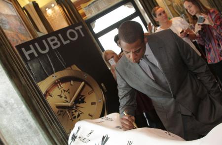 Hublot announces exclusive partnership with shawn ‘Jay Z' Carter 