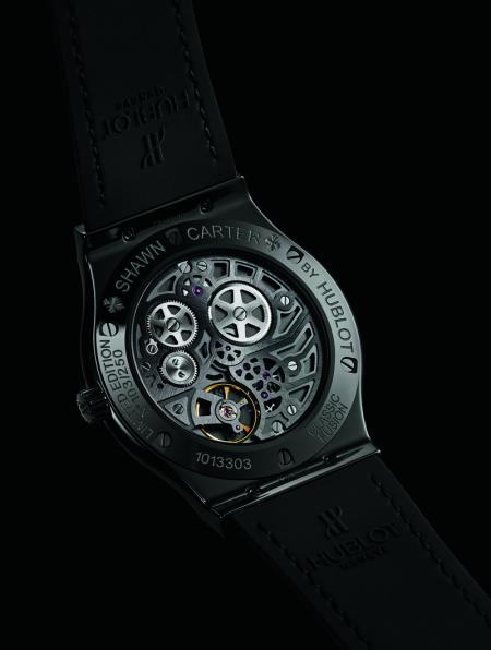 Hublot announces exclusive partnership with shawn ‘Jay Z' Carter 