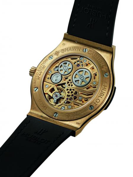 Hublot announces exclusive partnership with shawn ‘Jay Z' Carter 