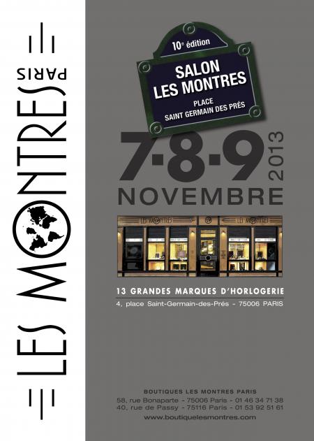Les Montres exhibition : 10 years of passion - MyWatch EN
