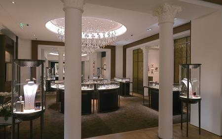 The new parisian boutique of Cartier at 12, boulevard des Capucines