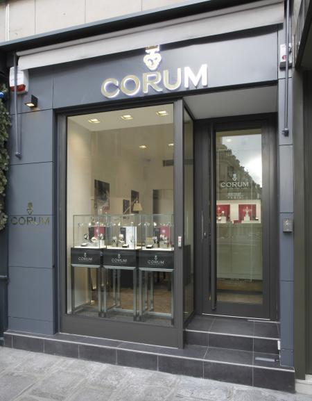 CORUM boutique in Paris