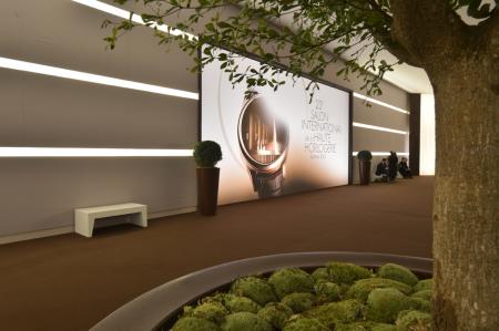 Salon International de la Haute Horlogerie, 24th edition, from 20th to 24th January 2014. ©SIHH