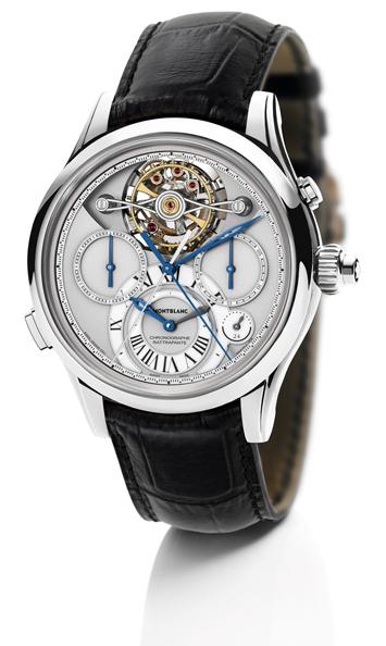 Montblanc Collection Villeret 1858 ExoTourbillon Rattrapante