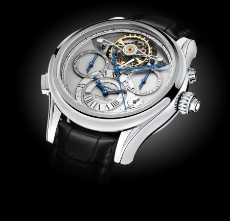 Montblanc Collection Villeret 1858 ExoTourbillon Rattrapante