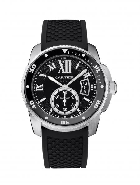 Calibre de Cartier Diver acier