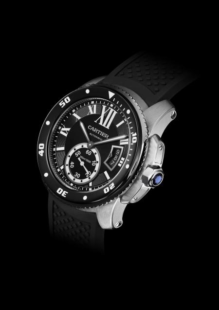 Calibre de Cartier Diver acier