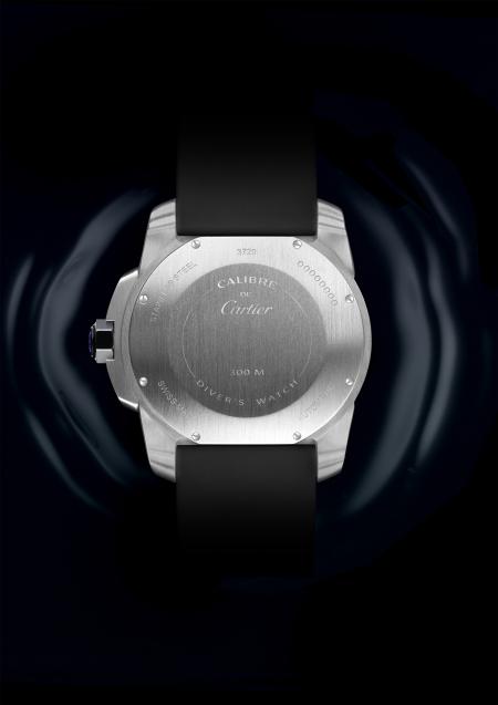 Calibre de Cartier Diver acier