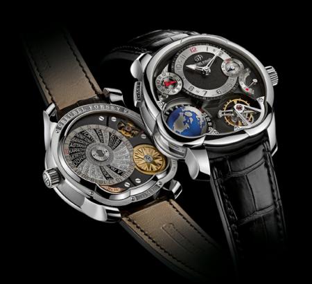 The Platinum GMT by Greubel Forsey 