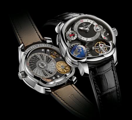 The Platinum GMT by Greubel Forsey 