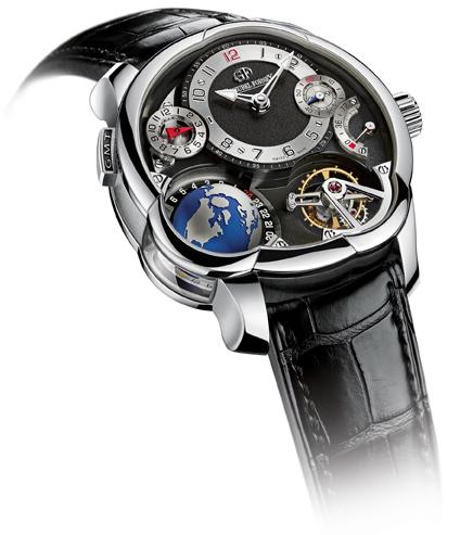The Platinum GMT by Greubel Forsey 