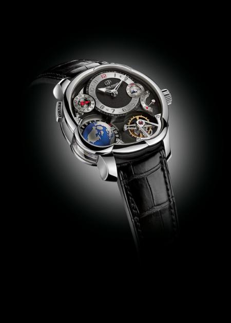 The Platinum GMT by Greubel Forsey 