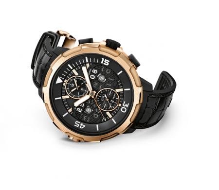 IWC Aquatimer Perpetual Calendar Digital Date Month