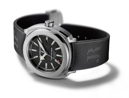 JEANRICHARD Terrascope - Steel - Rubber strap