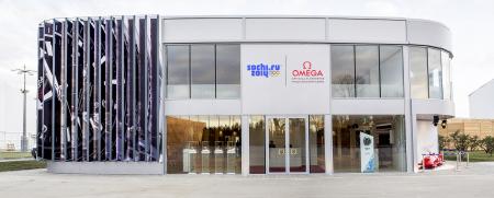 OMEGA Pavilion in the host city’s Olympic Park of Sochi