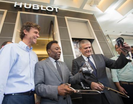 Hublot opens its first boutique in Latin America