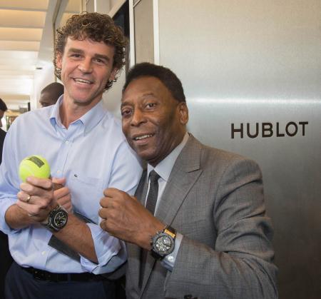 Hublot opens its first boutique in Latin America