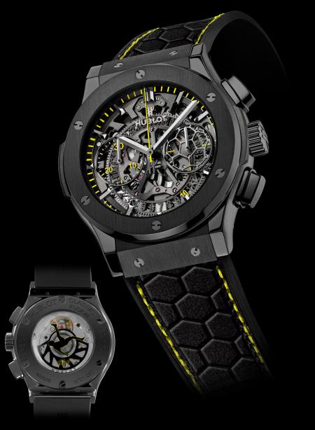 Hublot unveils its model dedicated to Pelé 