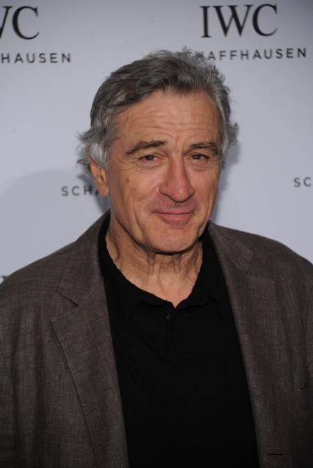 Robert De Niro at the Tribeca Film Festival in New York