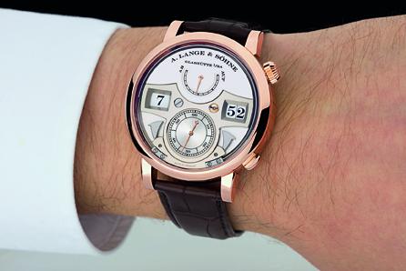 A. Lange & Söhne's 2014 debuts on boutique tour 