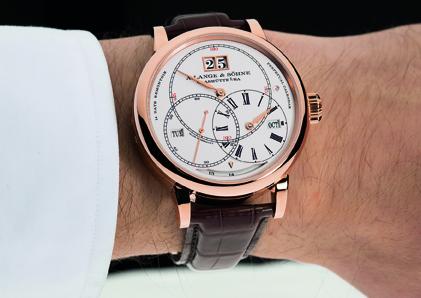 A. Lange & Söhne's 2014 debuts on boutique tour 