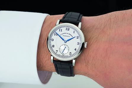 A. Lange & Söhne's 2014 debuts on boutique tour 