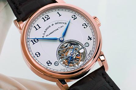 A. Lange & Söhne's 2014 debuts on boutique tour 